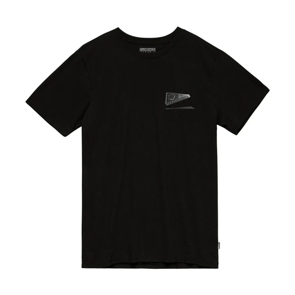 NEW! Florence Marine X Men's Medium Wireframe Organic Black T-Shirt $35 msrp M7